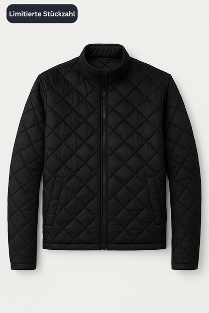 The Vanguard Jacket - Jet Black