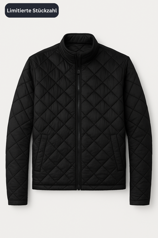 The Vanguard Jacket - Jet Black
